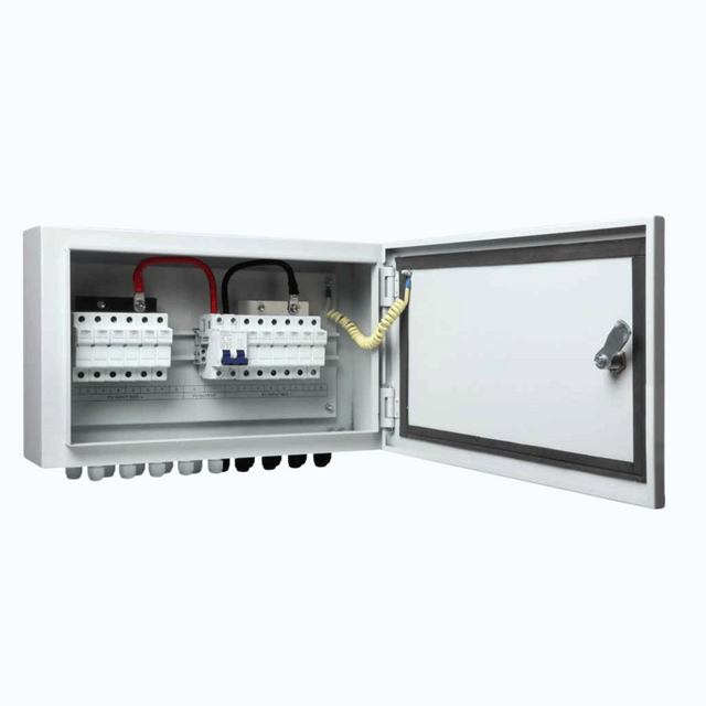 Felicity DC String Combiner 8-to-1, 8-Input, 1-Output, 100A, DC 500V