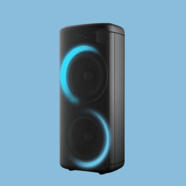 Smart Plus 10" Rechargeable Speaker with Wireless Microphone - MP1020