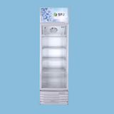 SPJ 400L Showcase Chiller Fridge