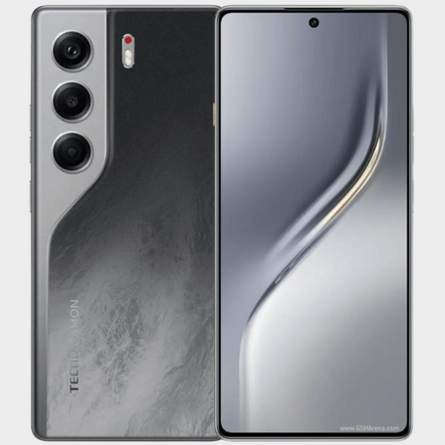 Techno Camon 40 – 8GB RAM, 256GB, 50MP, 5200mAh, 6.78” Display