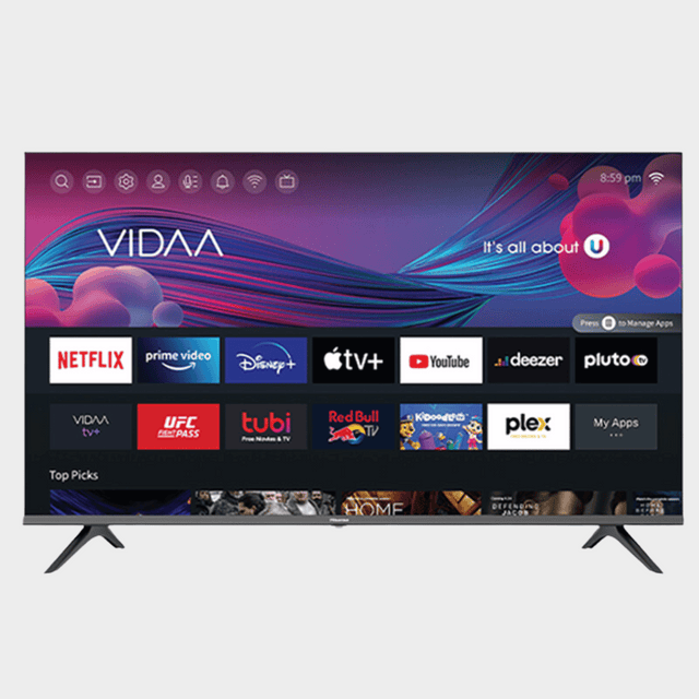 Smart Plus 55" VIDAA 4K Smart TV with Bluetooth - 55SMTKF11