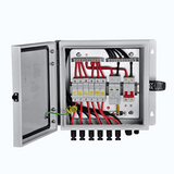 Felicity DC String Combiner 6-to-1, 6-Input, 1-Output, 100A, DC 500V