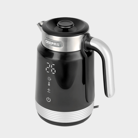 Geepas 1.7L Smart Kettle, 2200W, Tuya App Control, GK3803 - KWT Tech Mart Uganda