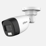 Dahua 2 MP Smart Dual Light HDCVI Fixed-focal Bullet Camera DH-HAC-HFW1200CLP-IL-A – 20 m distance