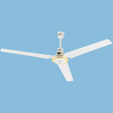 Geepas 56" Ceiling Fan - Double Ball Bearing, 3-Speed, 290 RPM - GF9428