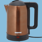 Geepas Stainless Steel Electric Kettle 1.8L - Fast Boiling Kettle - GK38053