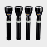 Geepas 4Pcs Rechargeable LED Flashlight, 2000m Range GFL4668 - KWT Tech Mart Uganda