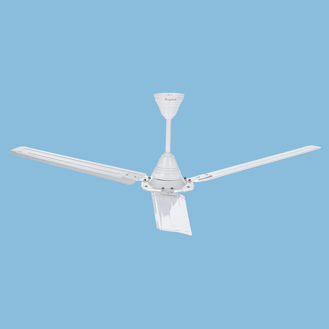 Krypton 56" Electrical Ceiling Fan - 3 Speed, 3 Blade, Strong Air Breeze - KNF6254