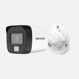 Hikvision 2 MP Smart Hybrid Light with ColorVu Fixed Mini Bullet Camera DS-2CE10DF0T-LPFS – 20 m Night Vision
