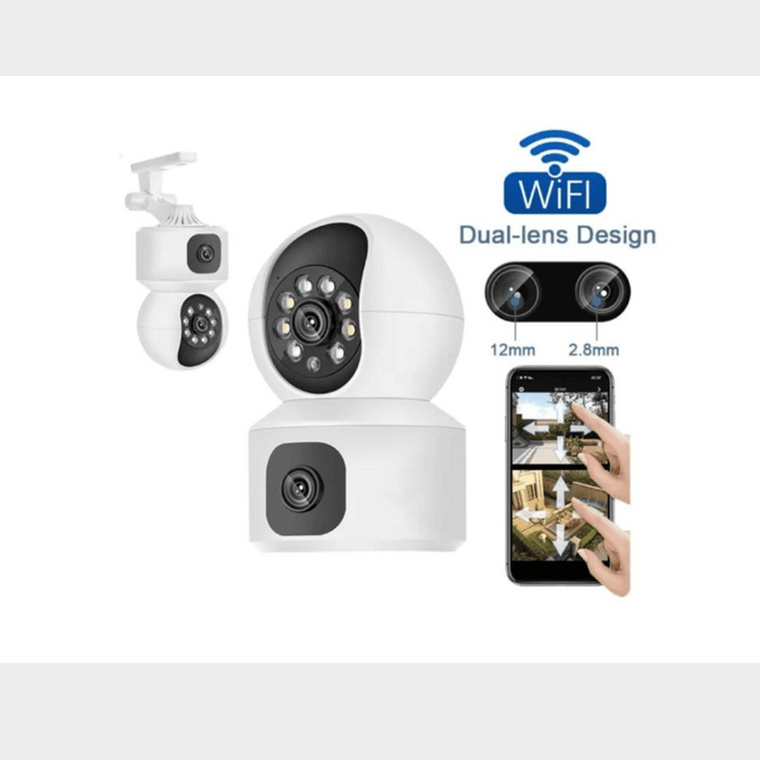 V380 V9L Dual‑Lens 2MP WiFi Indoor CCTV Camera