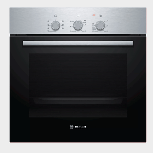 Bosch 66L Built-in Electric Oven, Brushed Steel, HBF011BR1M - KWT Tech Mart Uganda