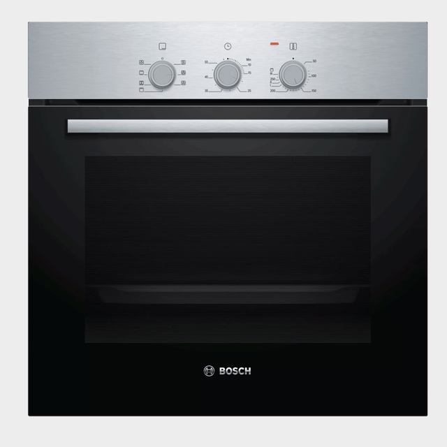 Bosch 66L Built-in Electric Oven, Brushed Steel, HBF011BR1M - KWT Tech Mart Uganda