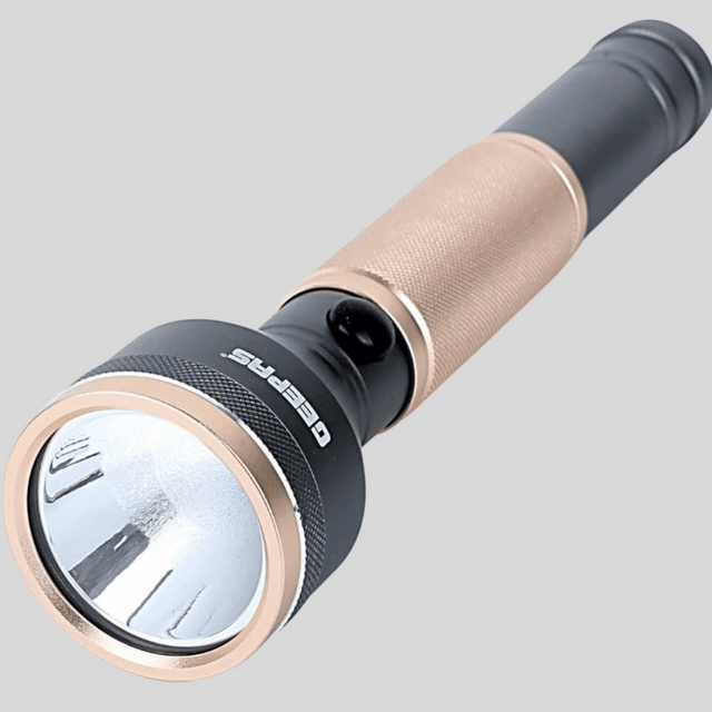 Geepas LED Flashlight + Power Bank GFL4666