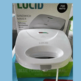 Lucid 700W 2 Slice Sandwich Maker - LST 1008