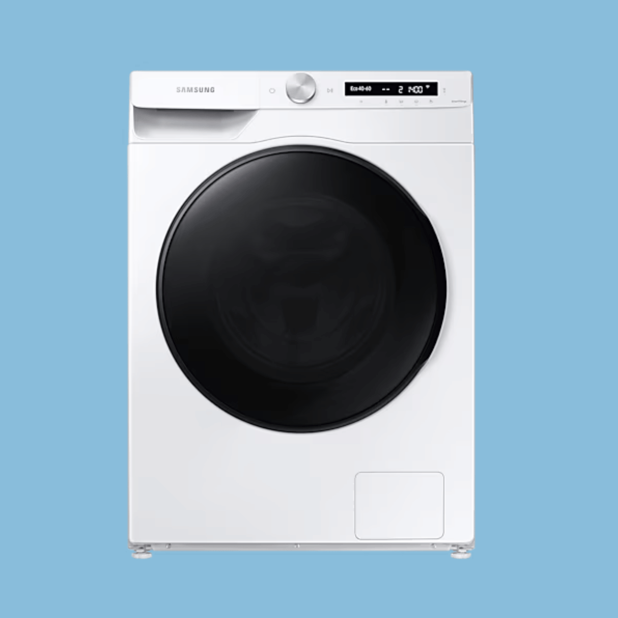 Samsung 9Kg Washer-Dryer Combo Washing Machine - WD90T554DBN with Ai Control, Addwash, Airwash And Ecobubble, 20 Year Warranty on Digital Inverter Motor