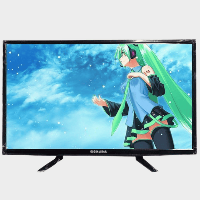 Globalstar 22" Double Glass Analog TV - Durable Display, GS-2320A
