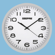 Geepas 36cm Round Wall Clock | Decorative Campagne GWC26016 - KWT Tech Mart Uganda