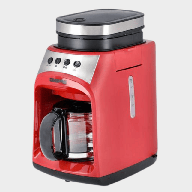 Geepas 0.6L Grinder & Drip Coffee Maker, Non-Stick GCM41512 - KWT Tech Mart Uganda