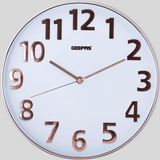 Geepas 3D Wall Clock Gold GWC26013
