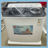 Sayona 10kg Twin Tub Washing Machine - KWT Tech Mart Uganda