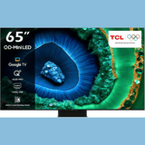 TCL 65" 4K Mini HD QLED Smart TV - Ultra HD Display, Model 65C855