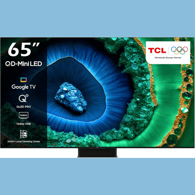 TCL 65" 4K Mini HD QLED Smart TV - Ultra HD Display, Model 65C855