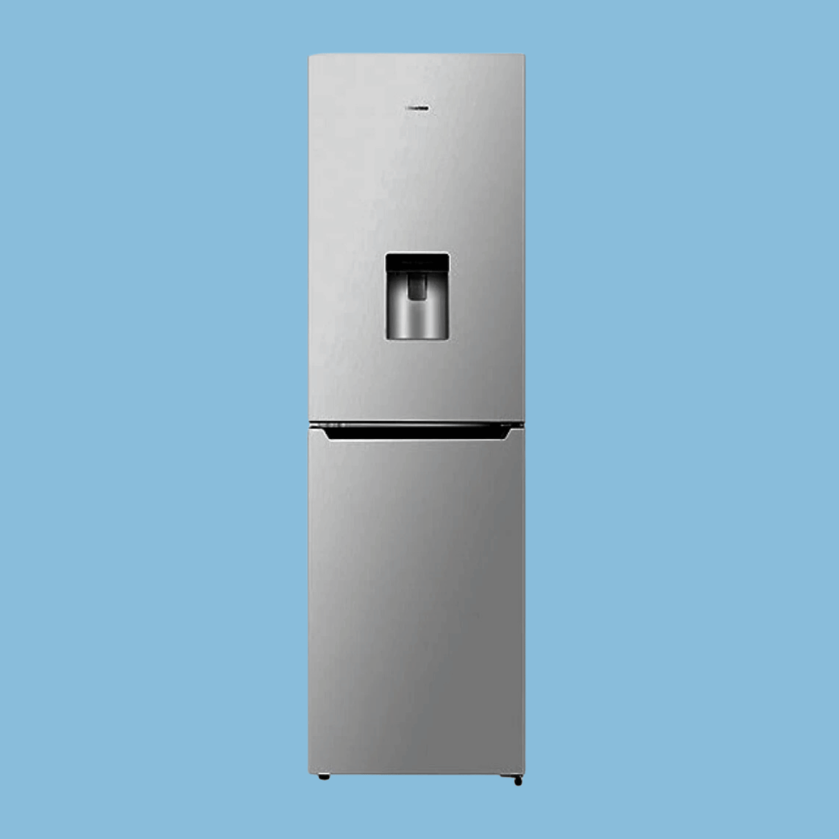 Hisense 330L Fridge,  Double Door Frost Free Bottom Freezer Refrigerator RD-33WC4SB1– Silver