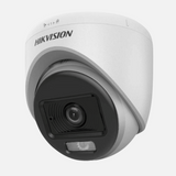Hikvision 2 MP Smart Hybrid Light with ColorVu Indoor Fixed Turret Camera DS-2CE70DF0T-LPFS – 20 m Night Vision