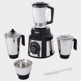 Geepas 5-In-1 Mixer Grinder - 1000W Copper Motor & Stainless Steel Jars - GSB5457N