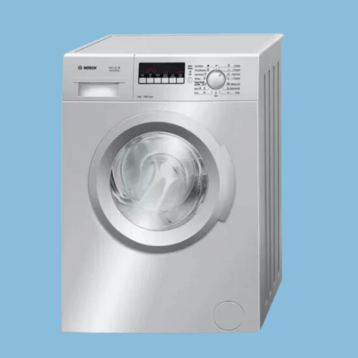 Bosch 6kg Front Load Washing Machine, WAB2026SKE – Inox