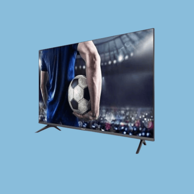 AILIPU 32" Frameless HD Digital LED TV - Black, Model 9843F