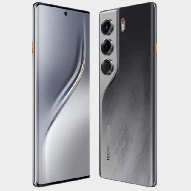 Techno CAMON 40 Pro - 8GB RAM, 256GB, 50MP, 5200mAh, 6.78” Display