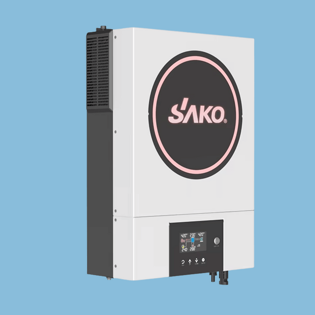 SUNON‑UTRAL 48V 6.2kW Hybrid Solar Inverter – 120 A MPPT, Max PV Input 6,500 W