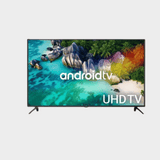 Globalstar 65" 4K UHD Android Smart TV with Built-In WIFI - Black, GS-65UK64
