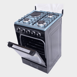 SPJ Cooker, 50x50, 3 Gas 1 Electric Cooker