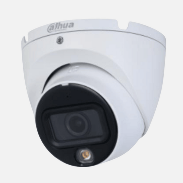 Dahua 2 MP Smart Dual Light HDCVI Fixed-focal Eyeball Camera DH-HAC-HDW1200TLQP-IL-A – 40 m distance