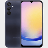 Samsung Galaxy A25 5G – 6.5", 6GB RAM, 128GB ROM, 50MP, 5000mAh – Black/Blue