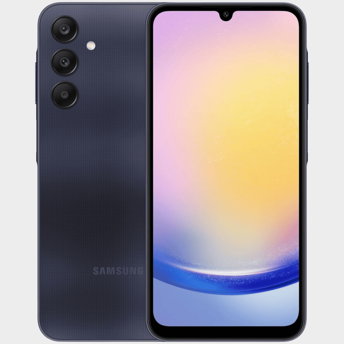 Samsung Galaxy A25 5G – 6.5", 6GB RAM, 128GB ROM, 50MP, 5000mAh – Black/Blue