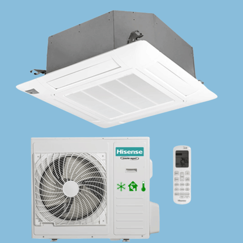 Hisense 36000 BTU Cassette Cooling/Heating Air Conditioner - KWT Tech Mart Uganda