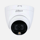 Dahua 5 MP Full-color Starlight HDCVI Eyeball Camera DH-HAC-HDW1509TLQP-A-LED –  20 m distance