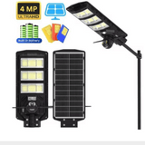 V380 AI Solar Streetlight & 4G PTZ 4MP CCTV Camera 2‑in‑1 - SPM‑XA01