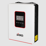 SUNON‑UTRAL 24V 4.2kW Hybrid Solar Inverter – 140 A MPPT, Max PV Input 6,200 W