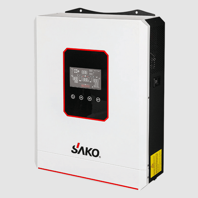 SUNON‑UTRAL 24V 4.2kW Hybrid Solar Inverter – 140 A MPPT, Max PV Input 6,200 W