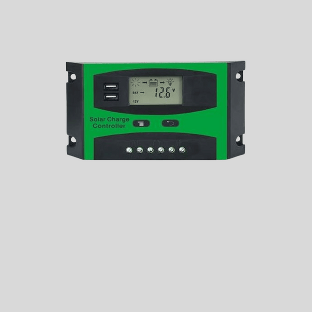 German Premier 5 A 12/24 V PWM Solar Charge Controller