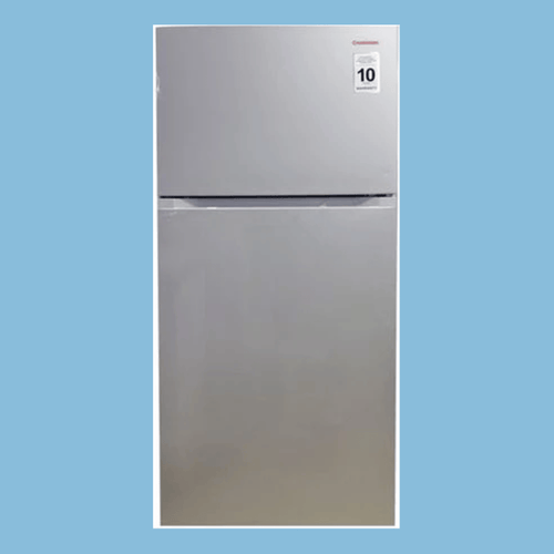 CHiQ 670L Top Mount Freezer Fridge, Frost Free, Silver CR670 - KWT Tech Mart Uganda