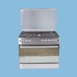 Blueflame 90x60cm Full Gas Cooker, 5 Burners Inox ET905GR-90 - KWT Tech Mart Uganda