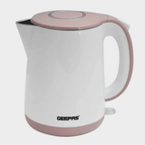 Geepas 2L Double Layer Electric Kettle 1500W - Premium Insulated Kettle - GK6142