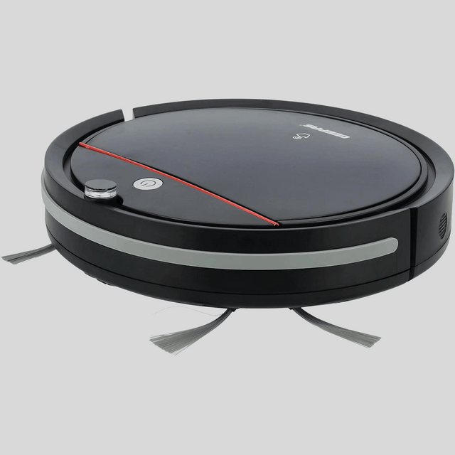 Geepas 2-in-1 Wet & Dry Robot Vacuum GRVC19057
