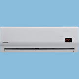 Geepas Split Air Conditioner, 1.5 Ton - HEPA Filter, Turbo Function, 360° Air Flow - GACS18025CU