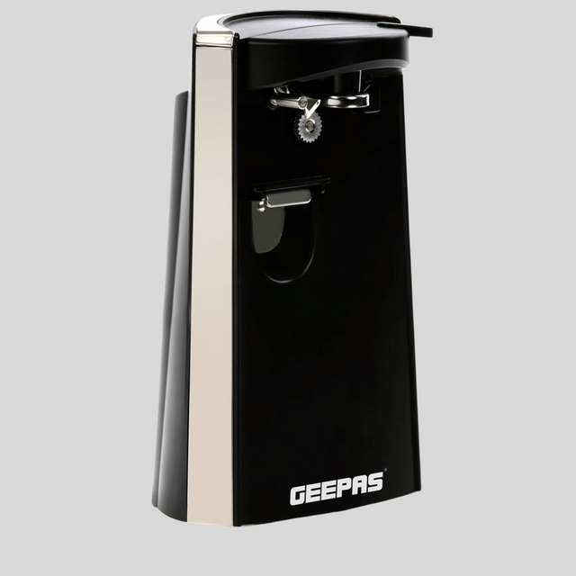 Geepas Can/Bottle Opener + Knife Sharpener GC063023